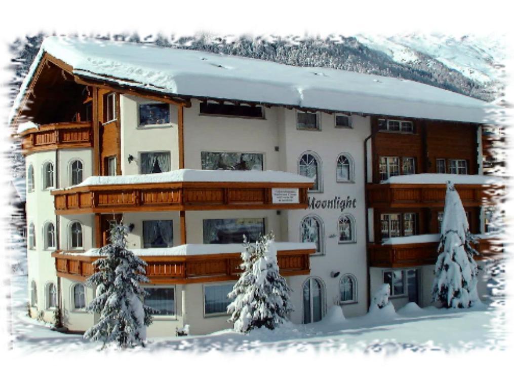 Moonlight Hotel Saas-Grund Exterior photo